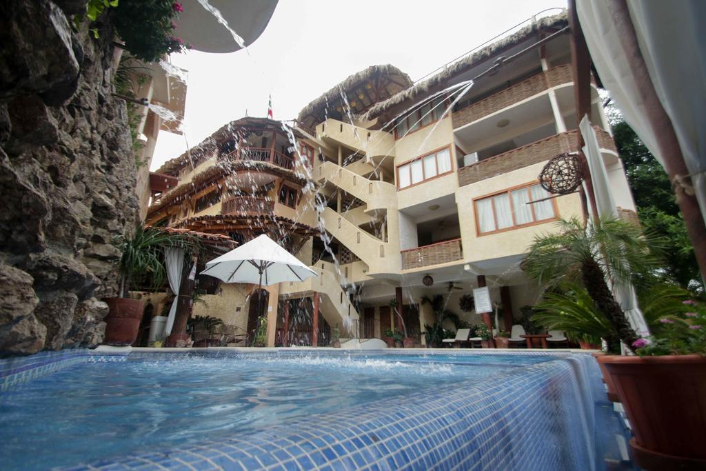 Hotel Villas Las Azucenas Zihuatanejo Eksteriør bilde