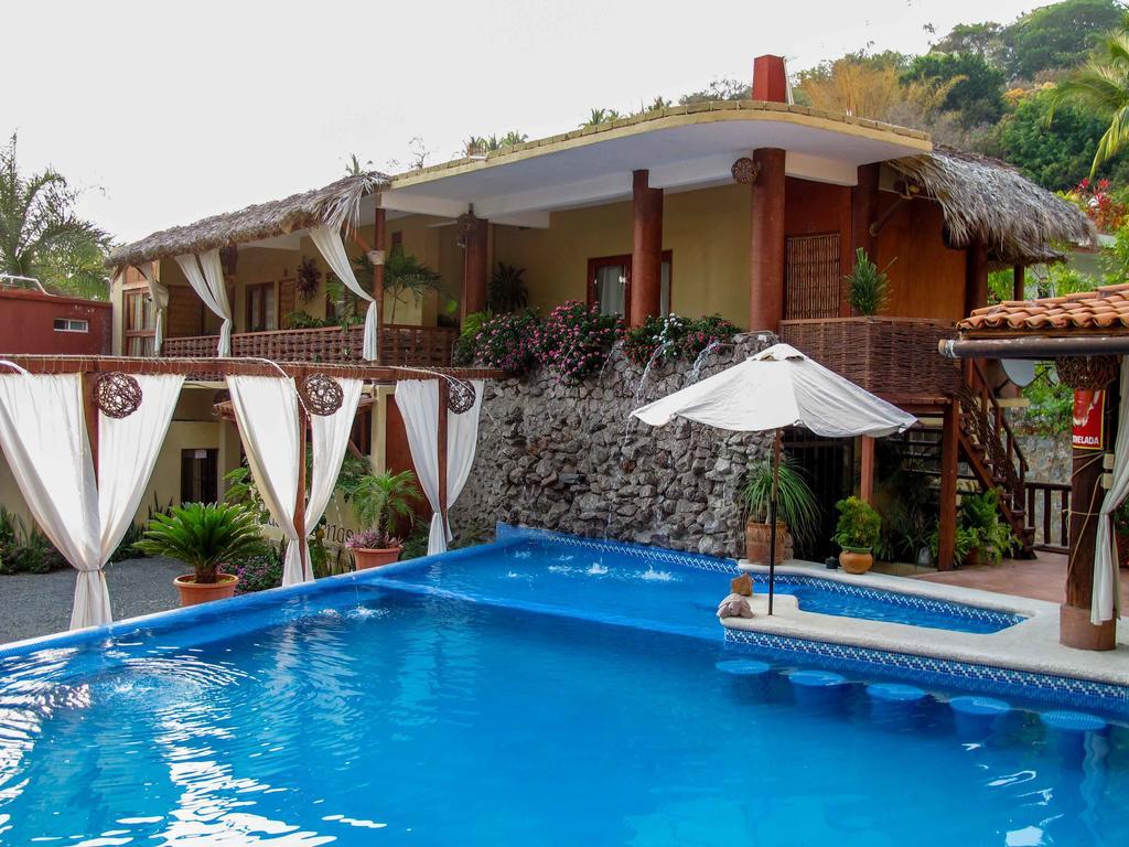 Hotel Villas Las Azucenas Zihuatanejo Eksteriør bilde